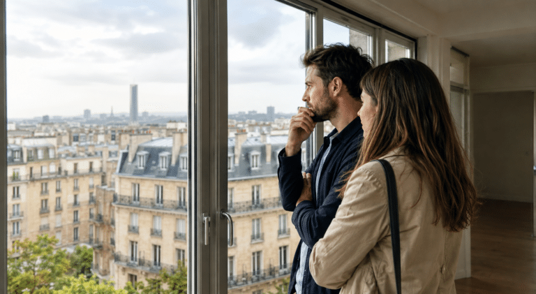 Immobilier neuf en Île-de-France : les prix baissent, mais Paris reste inaccessible