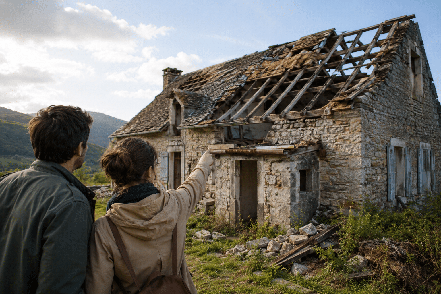 Cette région encore préservée attire ceux qui rêvent d’une résidence secondaire au calme
