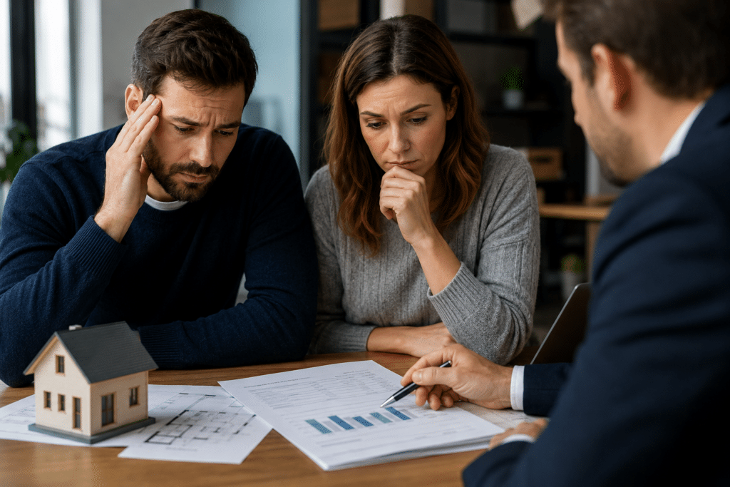 Les taux immobiliers se calment, mais les banques préparent déjà leur tri des dossiers