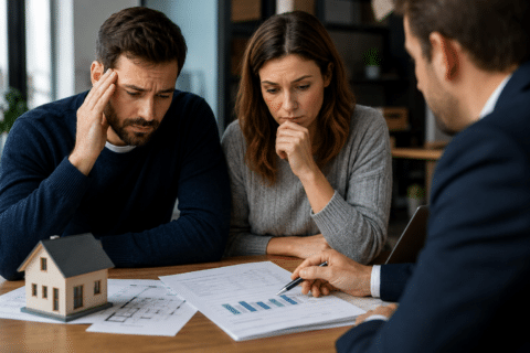 Les taux immobiliers se calment, mais les banques préparent déjà leur tri des dossiers