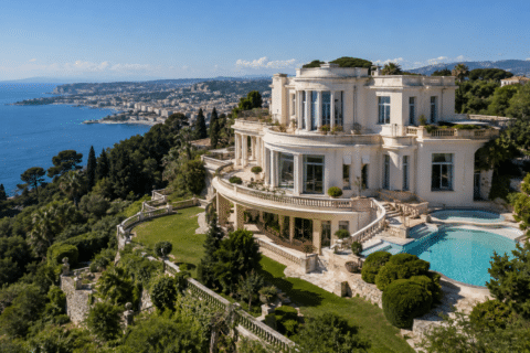 Cette villa mythique de Sean Connery à Nice vaut des millions, mais personne n'en veut