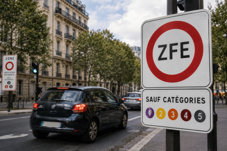ZFE maintenues en France : le Conseil constitutionnel bloque leur suppression