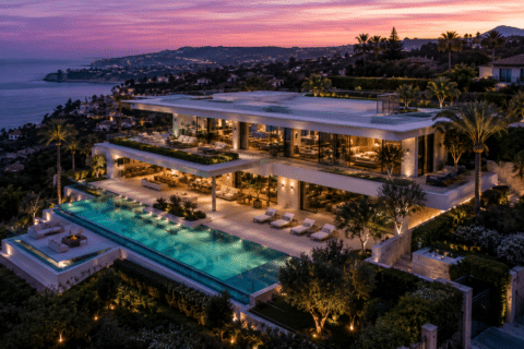 Piscines géantes, îles privées, domaines XXL : les achats fous des stars en 2026
