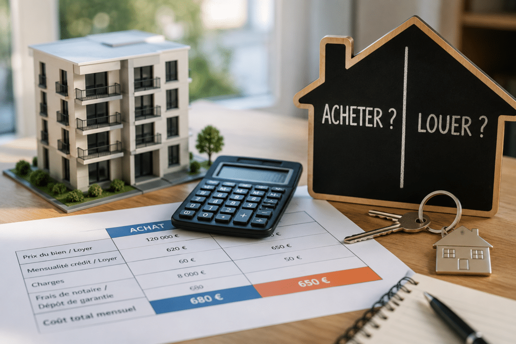 Logement étudiant : achat ou location, quelle solution coûte vraiment le moins en 2026 ?