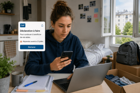 Vous gardez votre logement étudiant cet été ? Attention à cette vérification CAF