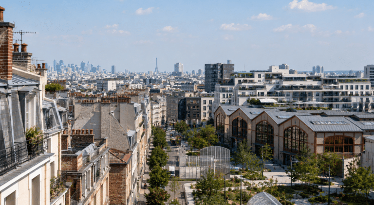À deux pas de Paris, la ville d'Audrey Fleurot attire de plus en plus d'acheteurs