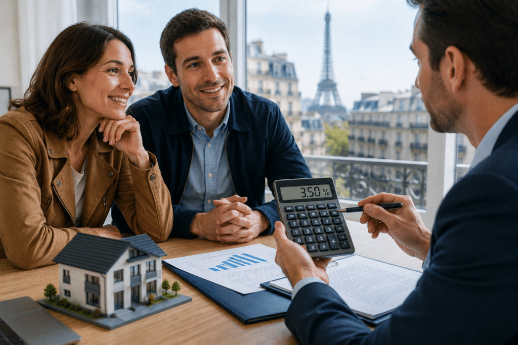 Crédit immobilier : les taux baissent enfin en Île-de-France en juin 2026