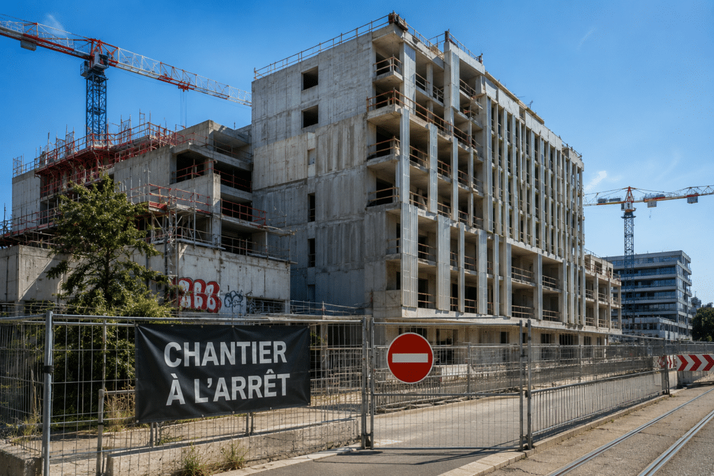 « Toujours aucune livraison » : le cauchemar sans fin des 600 acheteurs de ce programme immobilier