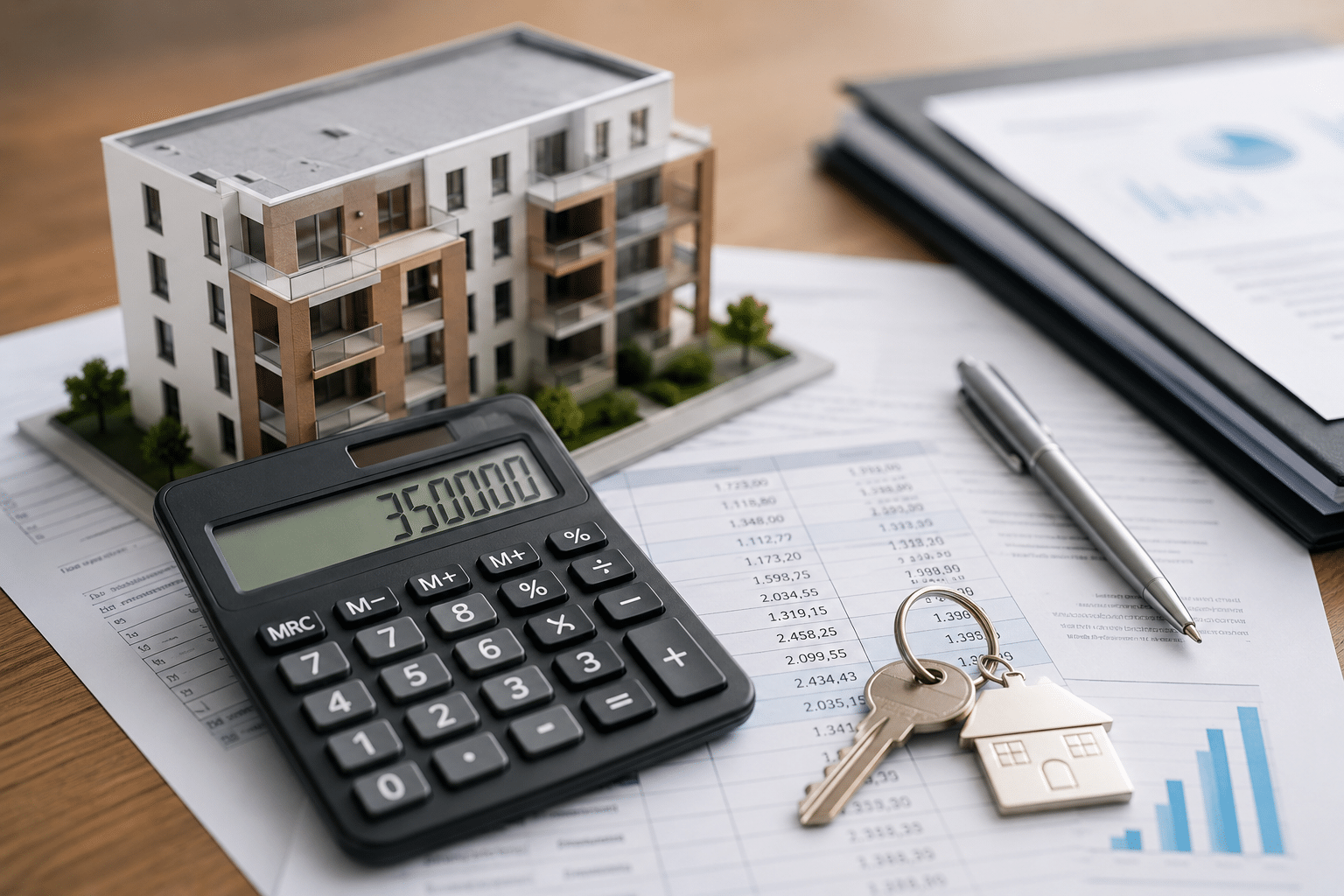 Crédit immobilier 2026 : comment un couple à 4 000 € par mois a emprunté 350 000 €
