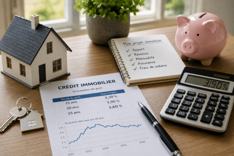 Crédit immobilier juin 2026 : les taux se stabilisent autour de 3,5 %, faut-il emprunter maintenant ?
