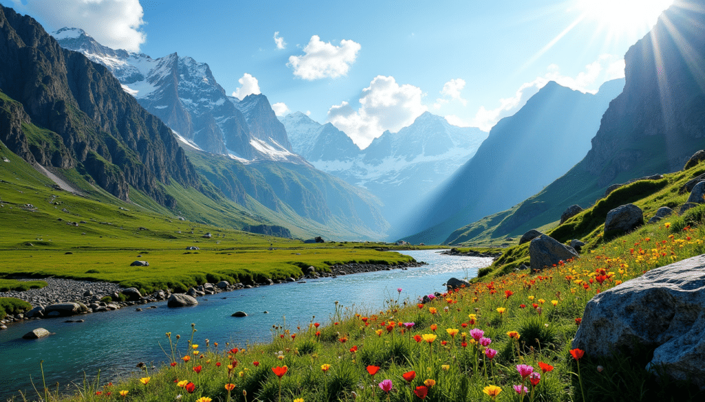 Les plus belles destinations de montagne pour un week-end d'été ressourçant