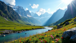 Les plus belles destinations de montagne pour un week-end d'été ressourçant