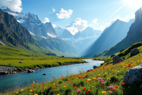 Les plus belles destinations de montagne pour un week-end d'été ressourçant