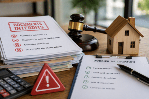 Vous cherchez un logement ? Attention à ces documents que personne ne peut vous demander