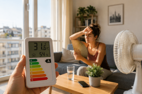 Votre logement est classé A ? Il peut pourtant dépasser les 40 °C cet été