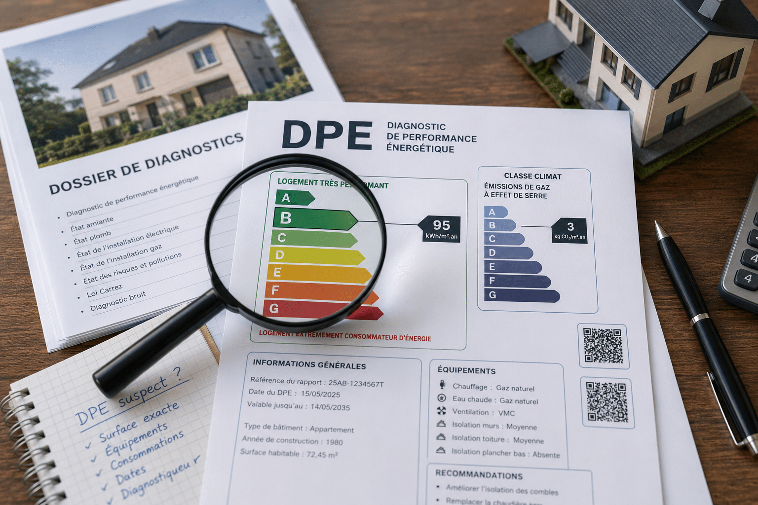 DPE truqué, note gonflée, erreurs cachées : les réflexes à adopter avant une transaction