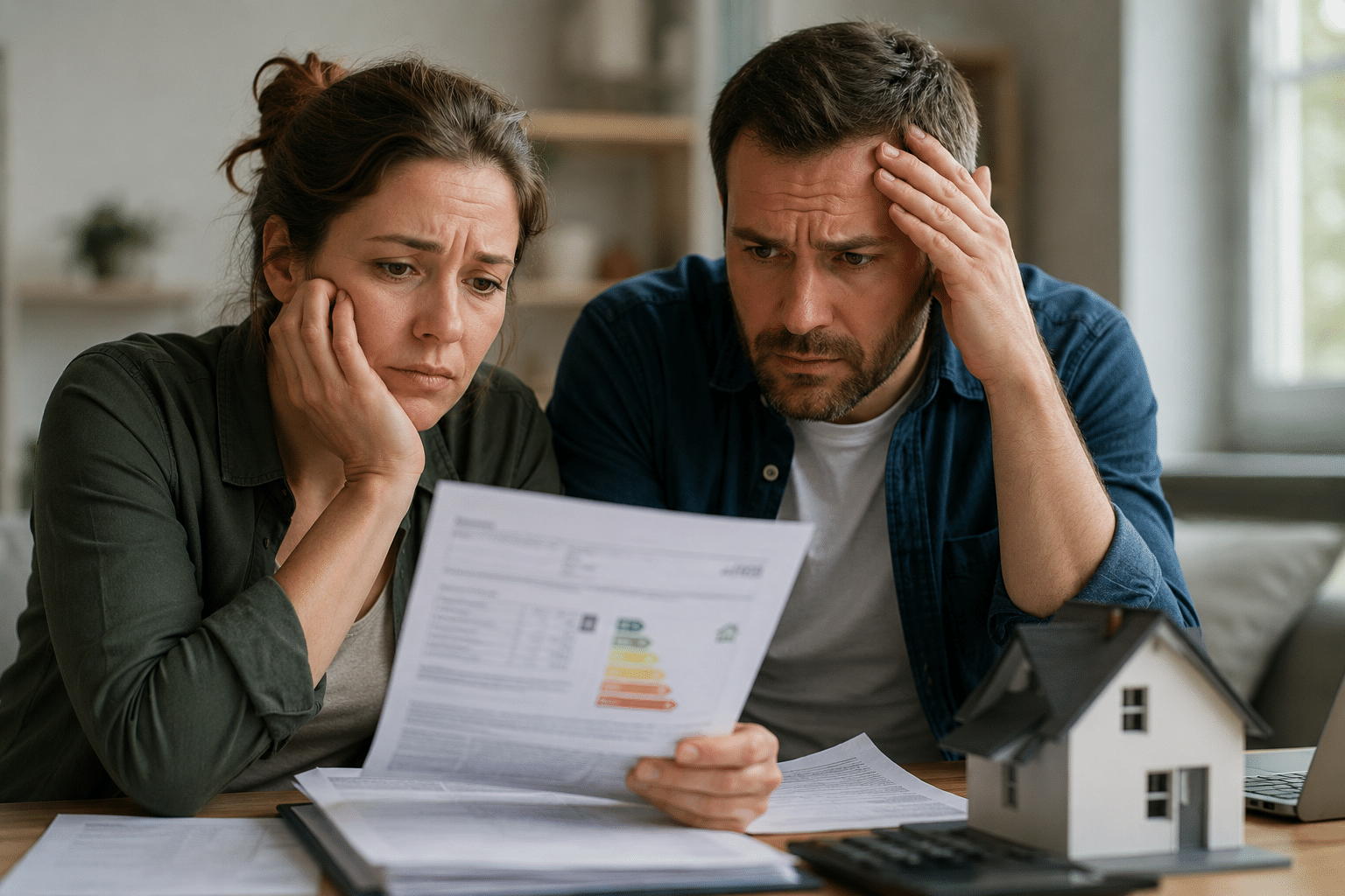 DPE : les propriétaires découvrent une réalité bien plus coûteuse que prévu