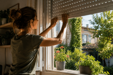 Comment rafraîchir naturellement son logement en été sans faire grimper sa facture