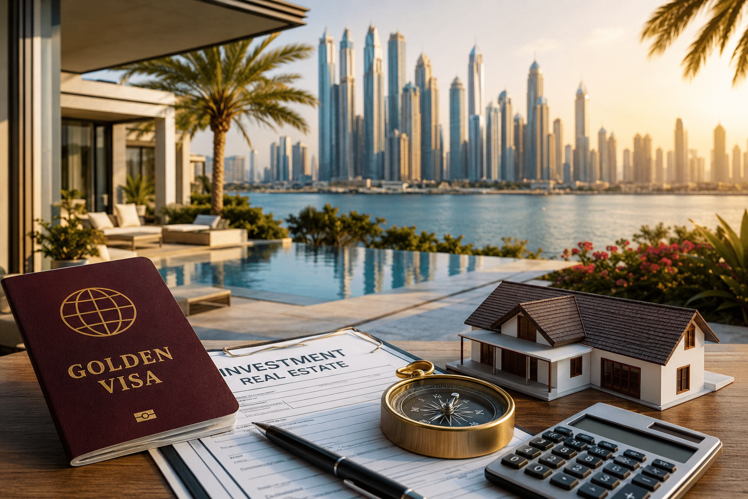 Dubaï, Maurice, Panama… comment fonctionne le golden visa pour les investisseurs immobiliers