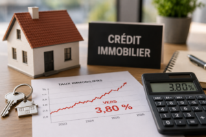 Crédit immobilier : pourquoi les taux pourraient atteindre 3,80 % dès la rentrée 2026
