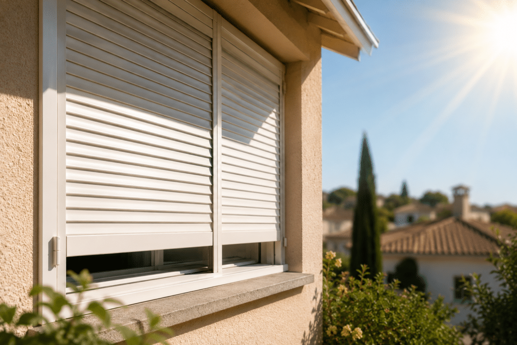 Canicule : voici l'heure idéale pour fermer vos volets et garder votre maison au frais