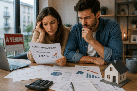 Immobilier 2026 : BPCE anticipe un recul des ventes et une hausse des taux