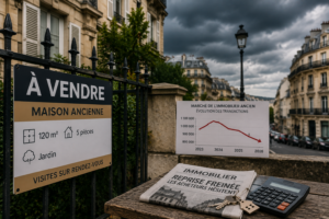Guerre au Moyen-Orient et taux BCE : le marché immobilier replonge en France