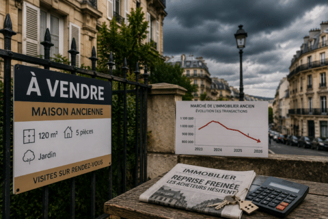 Guerre au Moyen-Orient et taux BCE : le marché immobilier replonge en France
