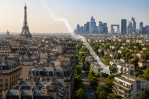 Immobilier à Paris en 2026 : les ventes chutent de 13 % malgré des prix stables