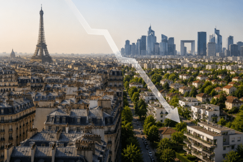 Immobilier à Paris en 2026 : les ventes chutent de 13 % malgré des prix stables