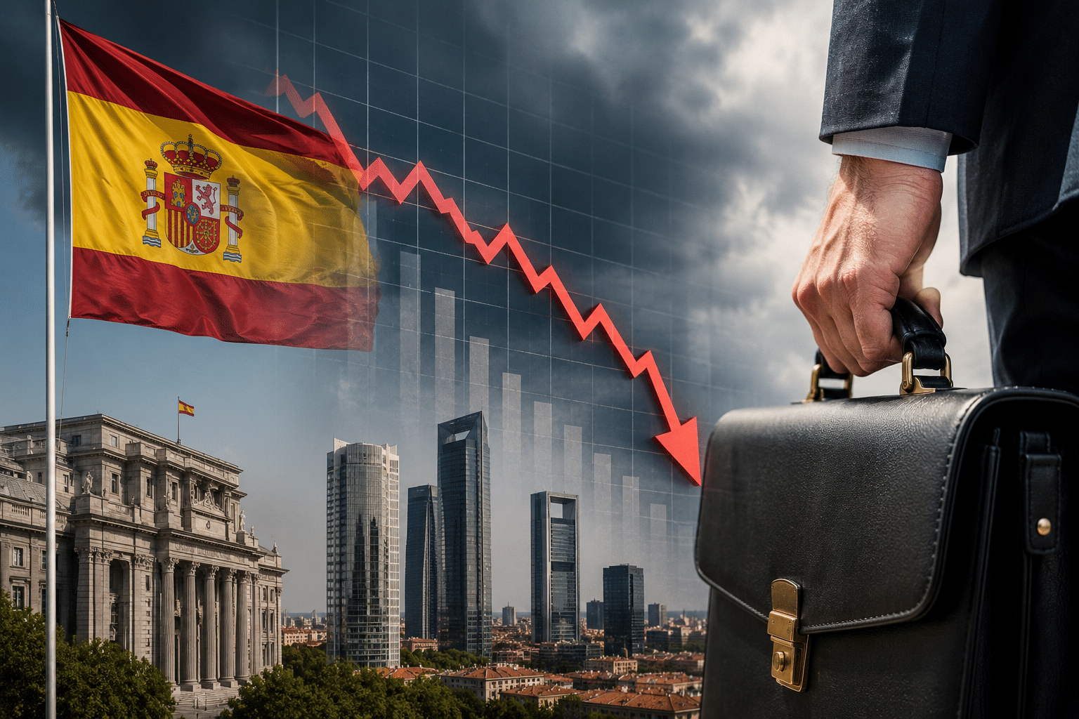 Investissements étrangers : pourquoi l’Espagne perd déjà 17 % de capitaux en 2026