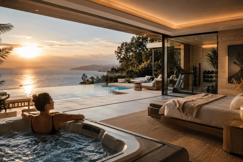 Les millionnaires ne cherchent plus seulement une belle maison, mais à vivre plus longtemps