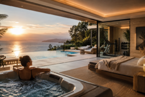 Les millionnaires ne cherchent plus seulement une belle maison, mais à vivre plus longtemps