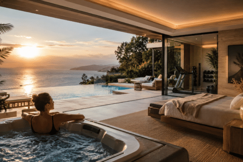 Les millionnaires ne cherchent plus seulement une belle maison, mais à vivre plus longtemps