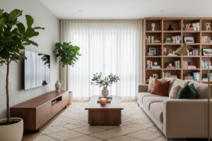 Quelle est la bonne hauteur idéale pour un meuble TV ?
