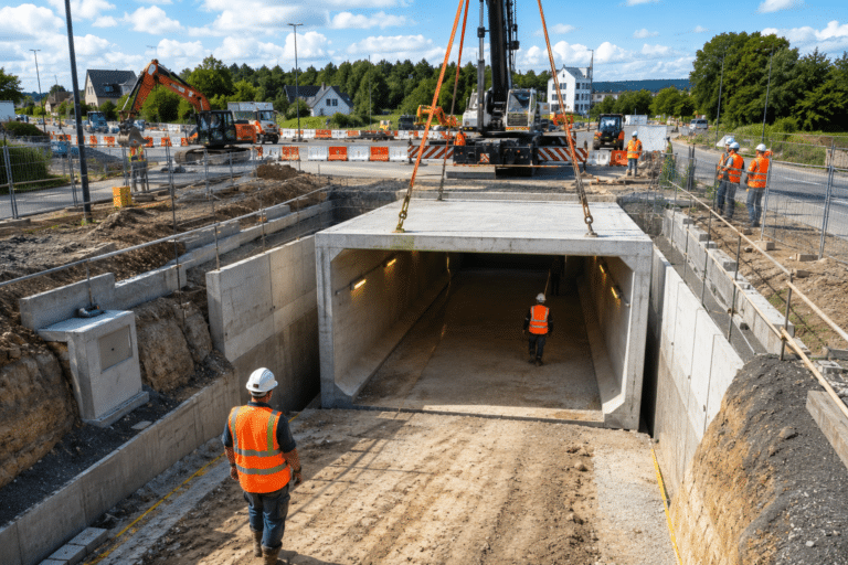 Un tunnel géant sous la route bientôt inauguré près de Rennes
