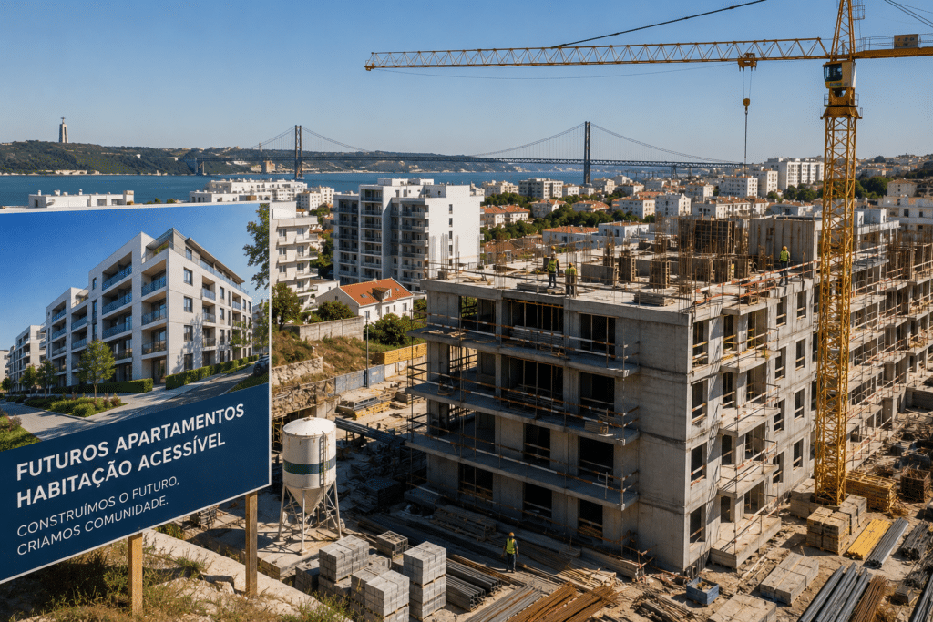 Portugal : 1,85 milliard € débloqué pour construire 12 000 logements