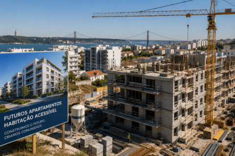 Portugal : 1,85 milliard € débloqué pour construire 12 000 logements