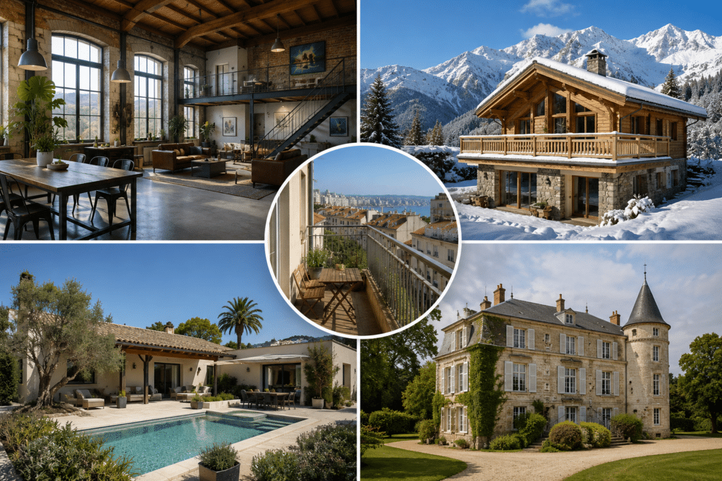 Immobilier : un appartement à Cannes vaut parfois un chalet ou un château en région