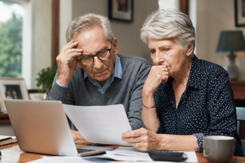 47 % des seniors propriétaires disent subir une pression financière