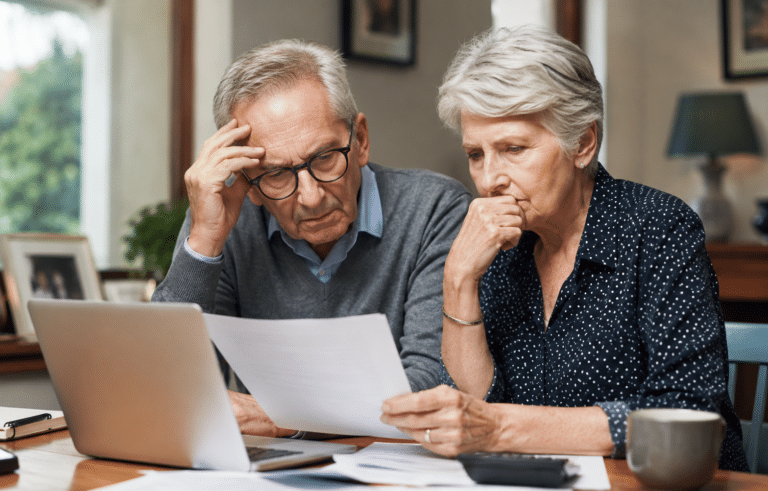 47 % des seniors propriétaires disent subir une pression financière