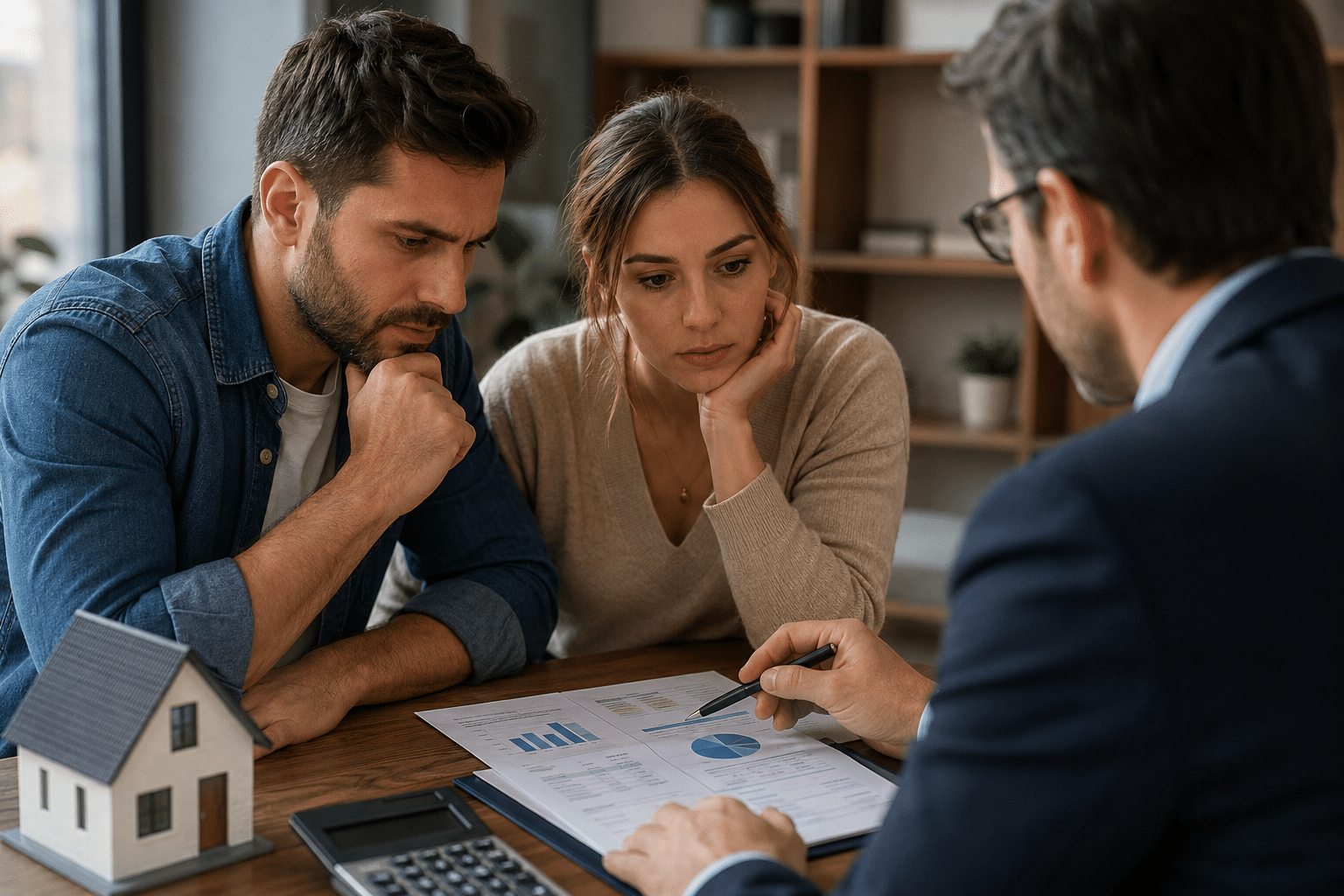 Mauvaise surprise pour les emprunteurs : les taux immobiliers remontent