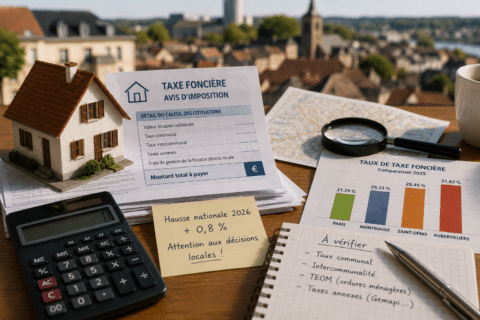 Votre taxe foncière est-elle trop élevée ? Cet outil officiel permet enfin de comparer