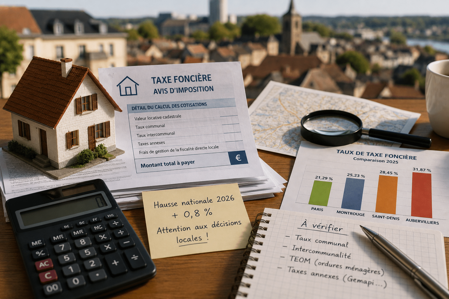 Votre taxe foncière est-elle trop élevée ? Cet outil officiel permet enfin de comparer