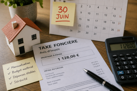 Taxe foncière comment éviter un prélèvement important en octobre grâce à la mensualisation
