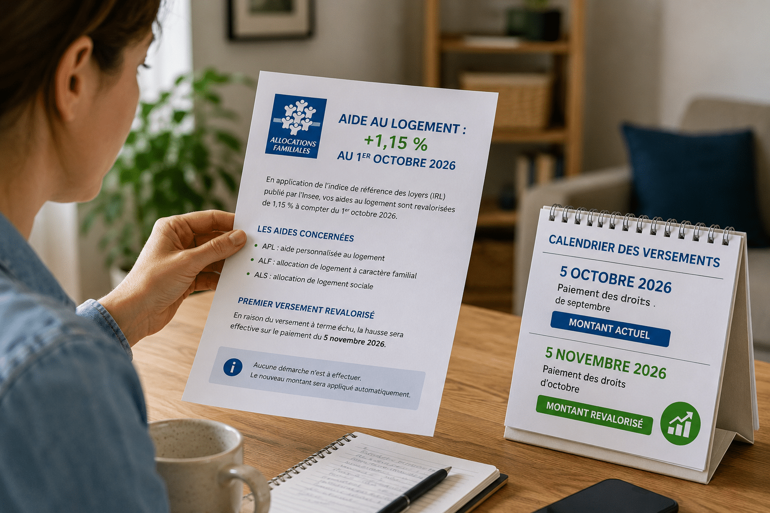 APL : les aides au logement augmenteront de 1,15 % à partir du 1er octobre 2026