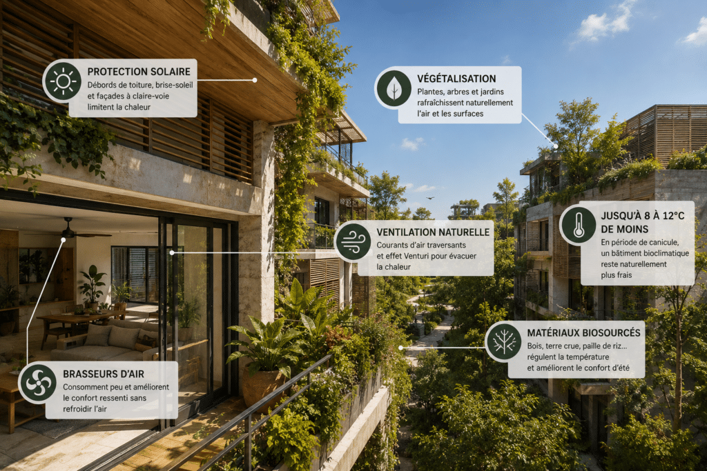 Et si la meilleure climatisation… était simplement l'architecture ?