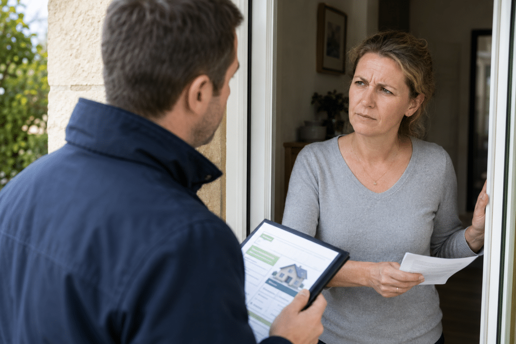Arnaque à la rénovation : ces faux conseillers prétendent représenter les mairies