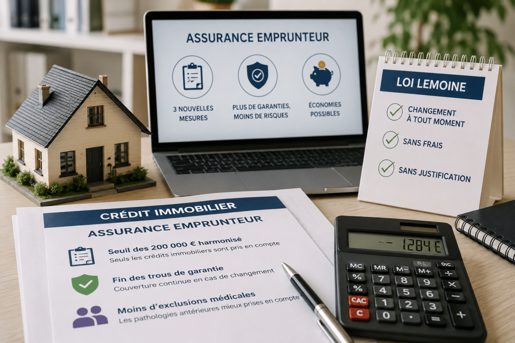 Assurance emprunteur : cette décision pourrait vous faire économiser bien plus que prévu