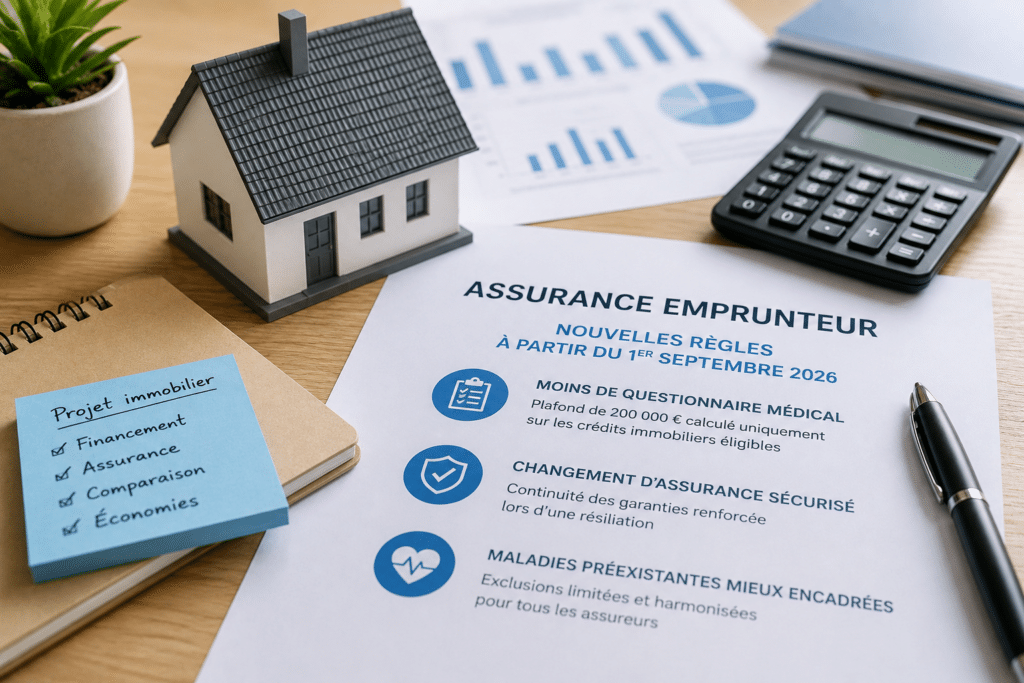 Crédit immobilier : cette réforme de septembre 2026 pourrait faciliter votre assurance